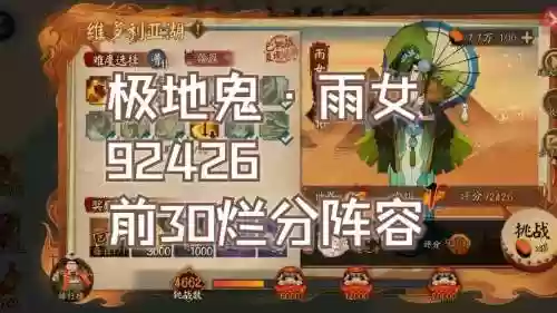 雨女阵容搭配，雨女斗技阵容插图1