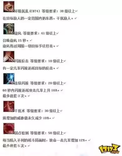 上古世纪技能按不过来，上古世纪技能等级插图1