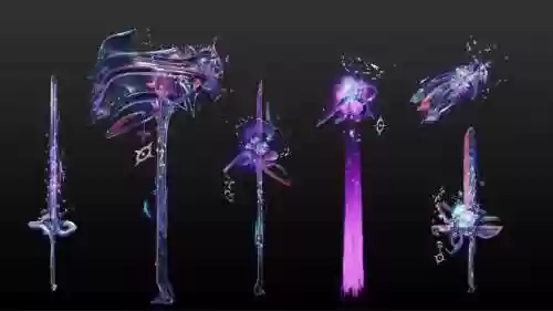 剑灵无极武器箱多少钱，剑灵 无极武器插图