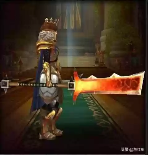 6.2长柄武器幻化大全，tbc长柄武器幻化插图1