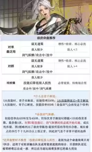 起凡徐庶灵技能出装，起凡徐庶灵技能出装最新插图