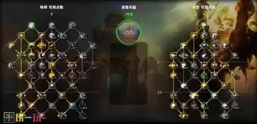 魔兽神牧技能摆放，tbc神牧技能插图