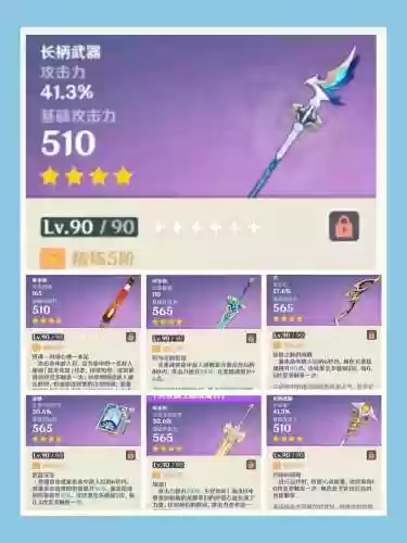 原神秦阵容搭配平民，原神秦的武器插图1