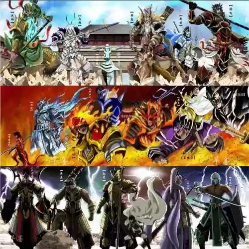 镇魂街巅峰对决阵容搭配,镇魂街最佳阵容插图1 镇魂街巅峰对决阵容搭配,镇魂街最佳阵容插图1