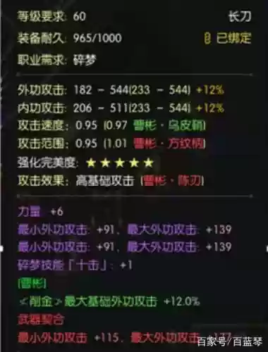 逆水寒百炼武器后缀,逆水寒百炼武器怎么洗数值插图1 逆水寒百炼武器后缀,逆水寒百炼武器怎么洗数值插图1