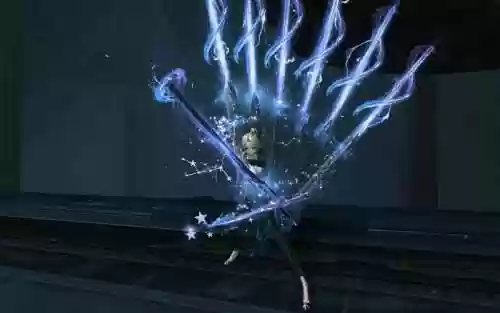 剑灵中人剑士的技能，剑灵人族剑士插图