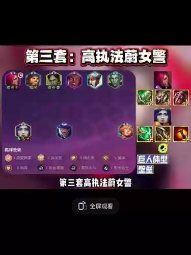 双城之战排位上分阵容搭配，双城之战手游插图1