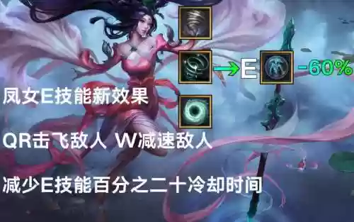 风女e技能加伤害吗，风女w技能介绍插图
