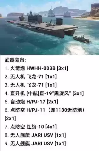 单机方武器弹药舟代码大全，干货弹药船插图1