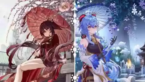 原神甘雨胡桃阵容搭配，甘雨 胡桃好玩吗插图