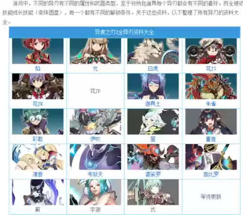 异度之刃2武器类型，异度之刃2武器技能加点插图1