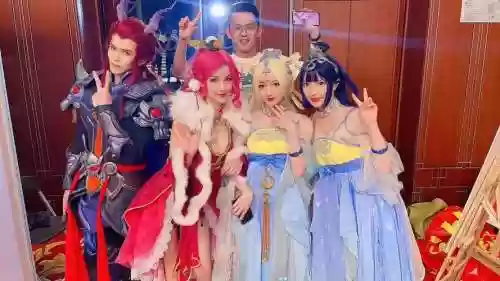 梦幻西游狐美人百科，梦幻西游狐美人coser插图1