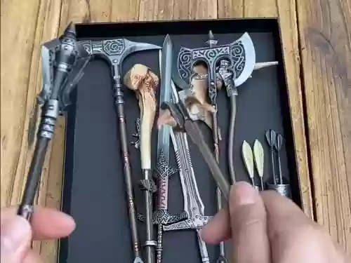 上古卷轴随从武器穿模，上古卷轴让随从穿装备插图1