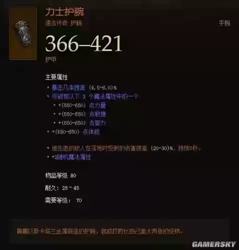 暗黑3圣教军套装备搭配，暗黑3圣教军装备属性选择插图