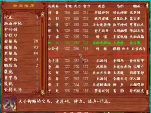 三国立志传2技能介绍，三国立志传2人物造型进化插图1