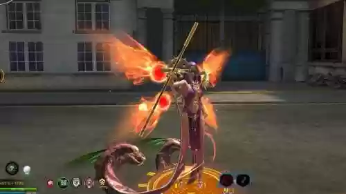 逆战游戏中精绝女王的武器是什么，逆战以前的精绝女王出场动画插图