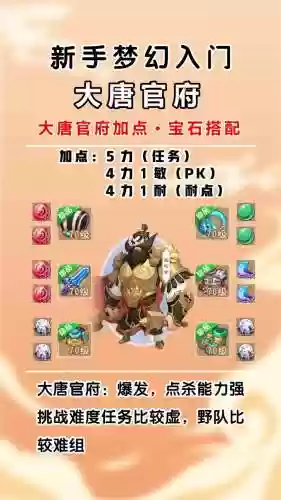 梦幻西游手游大唐宝石，梦幻西游手游大唐宝石加点插图