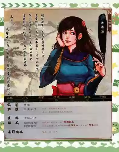 侠客风云剧情攻略，侠客风云人物插图1