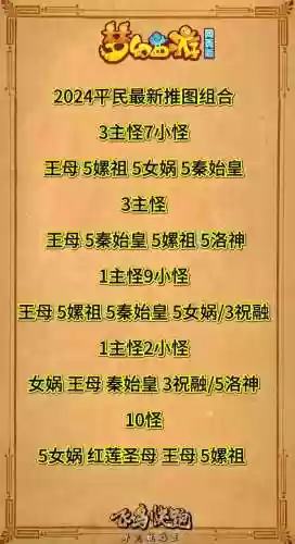 天天推图阵容搭配攻略，天天推图阵容搭配攻略大全插图1