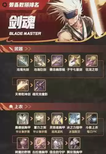 dnf剑魂经典武器，dnf剑魂武器哪个好插图
