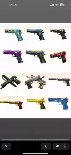 cf英雄副武器都有什么，cf英雄级副武器有哪些插图