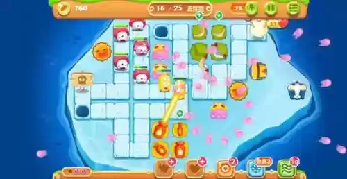 保卫萝卜260关攻略图解，保卫萝卜260关怎么过-插图