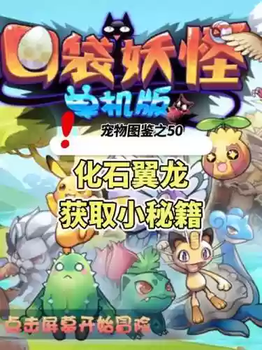 口袋妖怪单机2016攻略，口袋妖怪单机版攻略大全完整版插图1