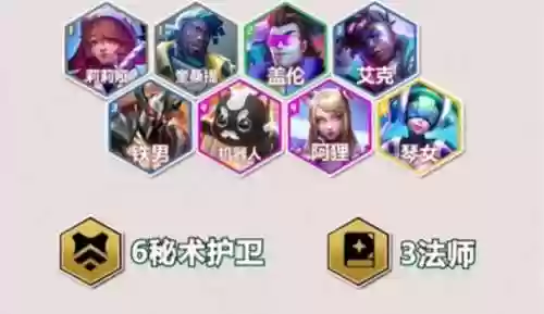 狐狸阵容搭配图片高清，狐狸阵营插图