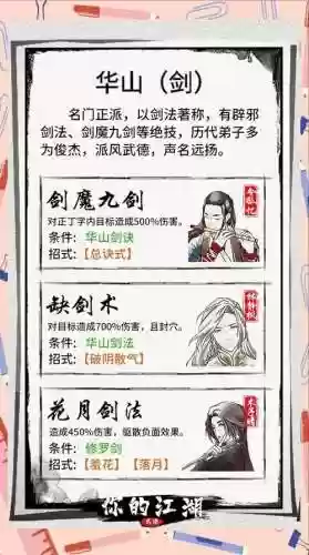 一代江湖搭配阵容,一代江湖搭配阵容图插图 一代江湖搭配阵容,一代江湖搭配阵容图插图