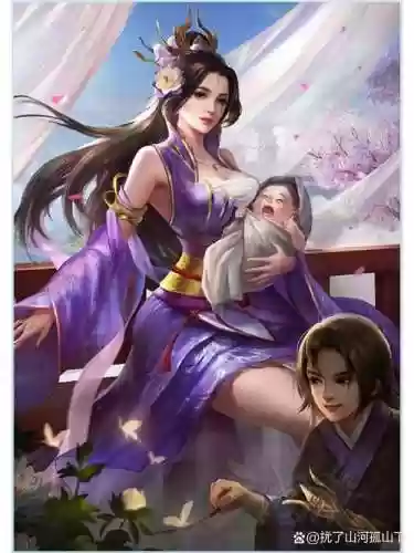 王元姬阵容搭配鸿图之下，王元姬 皮肤插图