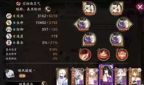 空相面灵气阵容搭配pve，空相面灵气pve技能插图