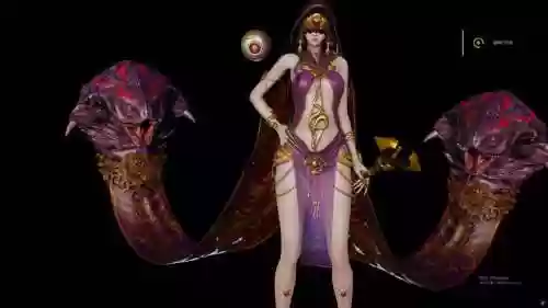 逆战游戏中精绝女王的武器是什么，逆战精绝女王背景故事插图