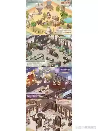 奇迹暖暖布景技能考核答案，奇迹暖暖景点背景插图