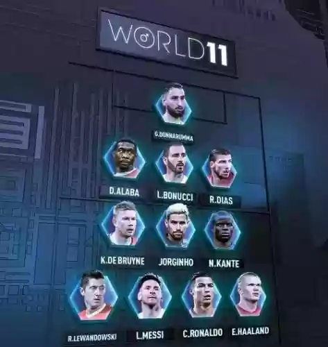 fifa16西甲阵容搭配，fifa16年度最佳阵容插图1
