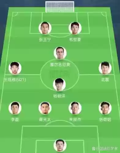 2019国足热身阵容搭配，2019国足归化后最强阵容插图1