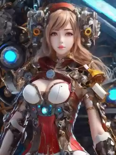 女机械配什么武器，女机械装备推荐插图1