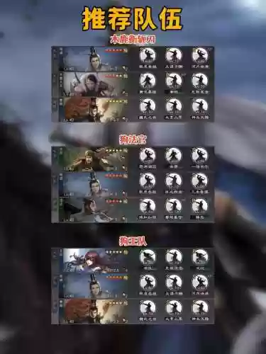 率土之滨武技搭配最强阵容，率土之滨武将搭配教程插图