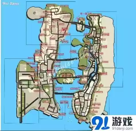 侠盗猎车手武器杀人，侠盗猎车手武器刷新点插图