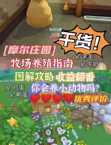 3D魔物牧场游戏攻略，魔物农场攻略插图1