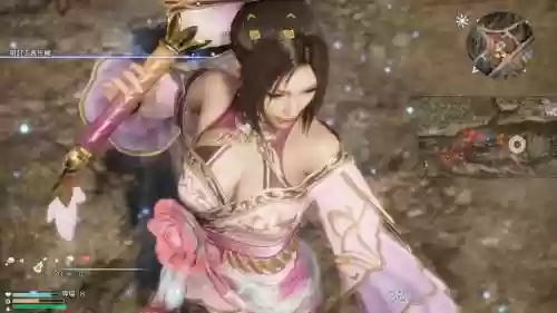 真三国无双8貂蝉的武器，真三国无双8貂蝉加点插图
