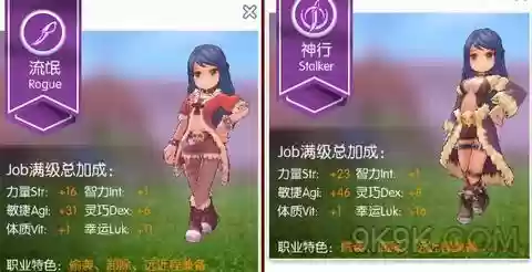 ro流氓抄袭哪个技能，流氓角色插图1