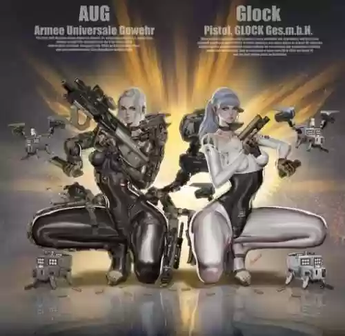 女机械配什么武器，女机械装备推荐插图