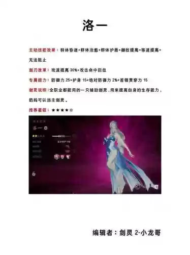 剑灵技能栏没有飞燕，剑灵技能栏没有飞燕怎么办插图1