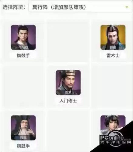 卧龙吟2郭嘉搭配什么阵容，卧龙吟200级武将搭配插图