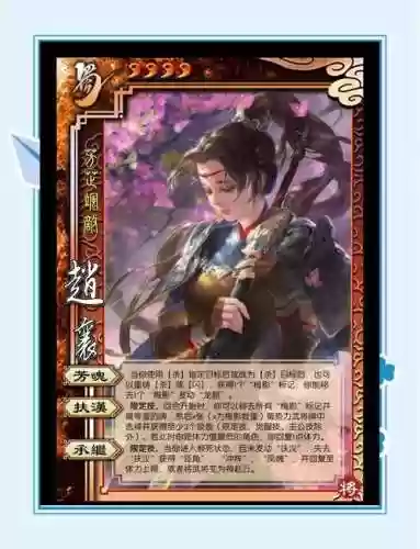 三国杀老版赵襄技能，三国杀老版赵襄技能是什么插图