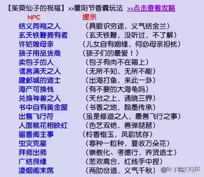 梦幻西游重阳活动攻略，梦幻西游重阳节环任务赚钱嘛插图1