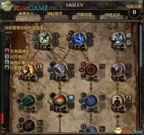 范海辛强化技能点，范海辛技能加点插图1