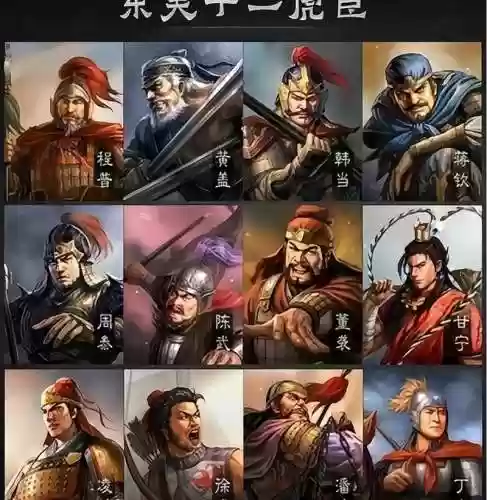 古代无敌的阵容搭配，古代无敌的武将插图1