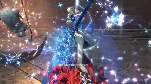 剑灵发光武器黑蓝光,剑灵人物反光插图 剑灵发光武器黑蓝光,剑灵人物反光插图