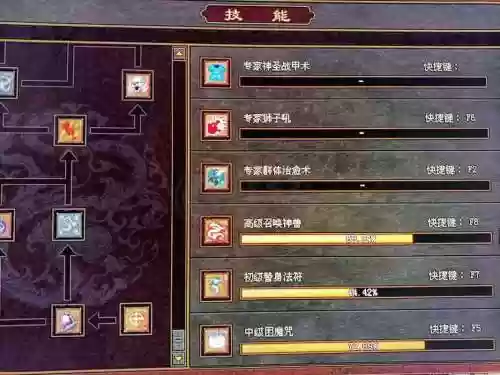 传奇世界技能哪里练最快,传奇世界技能最高级别是插图 传奇世界技能哪里练最快,传奇世界技能最高级别是插图